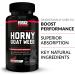 Force Factor Horny Goat Weed for Men 3-Pack - Natural Male Drive & Vitality Supplement - 750mg - 180 Capsules x 3 - Fundamental Series - Buy Online on GoSupps.com
