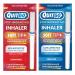 Stop Smoking Remedy, Smoke-Free Oxygen Inhaler, Chewable Mouth Grip to Help Curb Cravings, Quit Smoking Support, Satisfying Fidget Relief, Nicotine Free (Cinnamon,Menthol, Variation Pack)