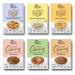 Golden Orient 12 Suppli Package - 2 packs per variety / 12 x 250g benefit pack (3 different rice dishes + 3 various curry dishes) Tasting package (rice and curry) 12