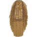 Beaded Crystal Shoulder Patches Fringe Tassel Epaulets 2-Piece Set (Gold) - Buy Online on GoSupps.com