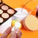 Outanaya Outil de Pressage Cosm tique Transparent pour Fard Paupi res et Blush Tampon Rond en Acrylique Multifonction Moule de R paration pour Poudre Compacte Accessoire Maquillage - Buy Online on GoSupps.com