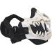 Buy Joyasus Tactical Half-Sighted Mask - Breathable Airsoft Steel Skull Protective Gear for Shooting CS Paintball Halloween & Costume Parties - International Shipping Available - Buy Online on GoSupps.com