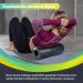Gymer Foam Roller - Medium Hardness 33x14 cm Self-Massage Tool for Back Spine & Legs | Effective Black-Blue Roller for Stretching & Fitness - Buy Online on GoSupps.com