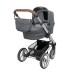 L SSIG Baby Stroller Organizer & Shoulder Bag - Anthracite | Complete Stroller Solution with Attachment | Buggy Bum Bag - Buy Online on GoSupps.com