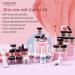 Saviland 29-Part Dipping Powder Nails Set - 20 Colors | Clear White Nudes Dip Powder System with Base & Top Coat | Ideal for Nail Art Design - Buy Online on GoSupps.com
