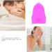KALLORY Silicone Cleaning Gloves & Exfoliator Brush - Soft Face Cleansing Tools for Home Skin Care (Purple - Buy Online on GoSupps.com