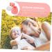 6 Pcs Healeved Baby Powder Puffs in Cute Dispenser Box - Travel Size Talcum Powder for Newborns - Pink, 10X7CM (2pcs) - Buy Online on GoSupps.com