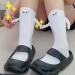 Fun Magnetic Hand Holding Couple Socks - 3D Doll Design | Unisex Mid Tube Cute Funny Gifts - 2pcs - Buy Online on GoSupps.com