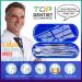 Dental Hygiene Oral Care Kit - Professional Teeth Cleaning Tools | Stainless Steel Dental Tools for Plaque and Tartar Removal | Includes Plaque Remover, Tartar Scraper, Tooth Scaler, Dental Pick - Sea Blue - Buy Online on GoSupps.com