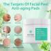 Glycolic Acid Resurfacing Pads 35% for Face and Body- Exfoliating Facial Peel with Vitamins B5 C & E Green Tea - Glycolic Acid Face Wash for Cleansing Peeling 50 Pads - Buy Online on GoSupps.com