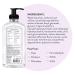 J.R. Watkins Lavender Gel Hand Soap 11 fl oz - Pack of 6 | Made in USA, Cruelty-Free Liquid Hand Wash for Bathroom or Kitchen - Buy Online on GoSupps.com