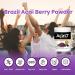 Acai7 Acai Berry Powder 4x Extra Strength - 4 000mg QCE per Scoop (124 Servings) - Provides Antioxidants Non-GMO Vegan Gluten-free Dairy-free Soy-free No Sugar (124g) - Buy Online on GoSupps.com
