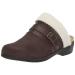 REVITALIGN Women's Nottingham Clog 5.5 UK Wide French Roast