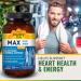 Country Life Max for Men - Iron-Free Multivitamin & Mineral Complex, 120 Vegan Capsules - Buy Online on GoSupps.com