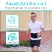 Vive Umbilical Hernia Belt for Men & Women | Post Surgery Abdominal Binder with Compression Pads | Supports Diastasis Recti & Stomach Hernias | Black Medium - Buy Online on GoSupps.com