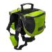 Gaorui hundred backpack waterproof saddlebag dishes hike camping training bag adjustable large m (chest: 27.6-31.9 inch) black / green