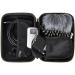 Travel Organizer Medical Supplies Carrying Case for Diabetes Kit - Black-grey - Buy Online on GoSupps.com