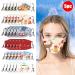 5pcs Adult Christmas Cartoon Washable Reusable Breathable Adjustable Comfortable elastic earloop Face_Mask - Buy Online on GoSupps.com
