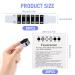 Forehead Head Strip Thermometers 20pcs Reusable Forehead Temperature Indicator New Safety Children Temperature Monitoring Fever Body Test for Infant Toddler Kid Adult Elderly - Buy Online on GoSupps.com