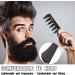 Professional Wide Tooth Hair Styling Comb for Men and Women - Barber Approved - Buy Online on GoSupps.com