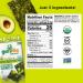 gimMe Organic Seaweed Snacks - Sea Salt & Avocado Oil - Keto-Friendly - 20 Pack - Buy Online on GoSupps.com