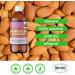 Coldpressed organic almond oil premium massage skin and hair care oil aromatherapy nail care without additives Nakobe 500 ml - Buy Online on GoSupps.com