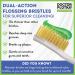 Dr. Plotka's Extra Soft Toothbrush - Ultra Clean Nano Flossing for Sensitive Teeth | 4-Pack Red - Buy Online on GoSupps.com