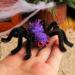 Sirseon Halloween Hair Clips - Halloween Spider Shape Hairpins - Spider Design Pins Portable Spider Shape Hair Pin for Girls Family Friends Purple - Buy Online on GoSupps.com