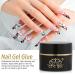 Rhinestone Nail Adhesive Gel | Professional UV Glue for Nail Art Decoration | Bling Tools for Nail Glitter and Gems - Buy Online on GoSupps.com