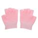 minkissy 1 Pair Fingerless Mittens Mositurizing Mitten Hydrating Gloves Gel Gloves Mittens Kids Manicure Gloves Lotion Gloves Hand Moisturizer Gloves Fingerless Gloves Moisturizing Spa