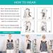 Mobyat Lumbar Orthosis - Adjustable Thoracolumbal Fixation with Airbag Protection | Breathable & Comfortable Fit for Women & Adults | International Shipping Available - Buy Online on GoSupps.com