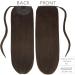 WENNALIFE Ponytail Extension Human Hair 14 Inch 75g Light Dark Brown Clip In Ponytail Hair Extensions Wrap Around Real Hair Ponytail Extension Remy Hair Pony Tails Extensions Hairpieces 14 Inch-75g #2A Light Dark Brown - Buy Online on GoSupps.com