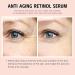 Retinol Eye Serum Eye Cream for Dark Circles and Puffy Eyes Anti Aging Eye Bag Removal Fade Fine Line Wrinkle Reduce Crow Feet Suitable for All Type - Buy Online on GoSupps.com