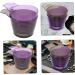 Vaguelly 2pi ces Gobelet M langeur Pour Cheveux Bol De Teinture Transparent Outil De Coloration Pour Coiffeur Set De Bols De M lange Pour Produits De Coloration Capillaire - Buy Online on GoSupps.com