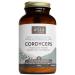 Stay Wyld - Organic Cordyceps Mushroom Powder - Real Mushrooms - Energy Immunity & Vitality Mushroom Supplement - Athletic Performance & Hormone Regulation - 100% Canadian Grown - 100g Powder