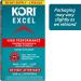 Kori Krill Excel Krill Oil 1000mg Supplements with EPA & DHA High Performance PC Formula for Max Absorption Non-GMO Source 50 Softgels 50 Count (Pack of 1) - Buy Online on GoSupps.com