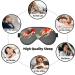 Buy SSIMOO Traditional Koi Carps Sleep Mask - Adjustable Breathable & Fashionable Eye Mask for Comfortable Sleep | International Shipping - Buy Online on GoSupps.com