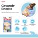 Inaba Churu Cat Treats - Tuna Puree Snack for Cats | Smooth & Creamy - 48 Tubes x 14g - Buy Online on GoSupps.com