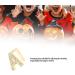 Shop Gold Hip Hop Fake Teeth | Halloween False Teeth & Accessories for Festival Fun - Buy Online on GoSupps.com
