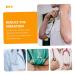 10 Pairs Black Stethoscope Earplugs - Echo Spare Parts (1.4x0.9cm) for Optimal Sound Isolation | International Shipping Available - Buy Online on GoSupps.com