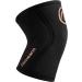 Rehband Knee Support Sleeve for CrossFit & Heavy Training | 5mm Neoprene Unisex XS Copper/Black | International Shipping Available - Buy Online on GoSupps.com