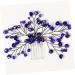 Angoily Hair Comb Rhinestones Bride Alloy Headgear - Buy Online on GoSupps.com