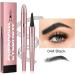 Eyebrow Pen Eye Brow Pencils for Women with 4-Fork-Tip Create Natural Hair-Like Brows Microblading Eyebrow Pen (04) - Buy Online on GoSupps.com