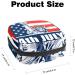 Statue of Liberty Period Bag - Multi-colored Sanitary Napkin & Menstrual Cup Storage Pouch for Women & Teens on American Independence Day - 1Pc - Buy Online on GoSupps.com