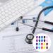 TEHAUX 10 Pairs Stethoscope Ear Tips - Soft Silicone Replacement Covers & Accessories in Assorted Colors - Buy Online on GoSupps.com