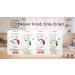 Crispy Bites Dried Apples 1oz 5 Pack (Cinnamon) - Gluten Free, Vegan, Crunchy Healthy Snack - Buy Online on GoSupps.com