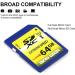 Micro Center 64GB Class 10 SDXC Flash Memory Card 2 Pack - Trail Camera SD Cards - Buy Online on GoSupps.com
