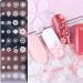 6 Piece Nail Art Stamping Set - Templates Stencils & Stamper for Perfect Manicures | International Shipping - Buy Online on GoSupps.com