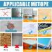 1x4 inch Hook and Loop Strips with Adhesive - 15 Sets  Strong Back Adhesive Fasten Mounting Tape for Home or Office Use Double Sided Strips - Instead of Holes and Screws  Black - Buy Online on GoSupps.com