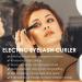 Heated Eyelash Curler with Comb | 3 Temperature Modes | USB Rechargeable | Fast & Long-Lasting Curling | Black - Buy Online on GoSupps.com
